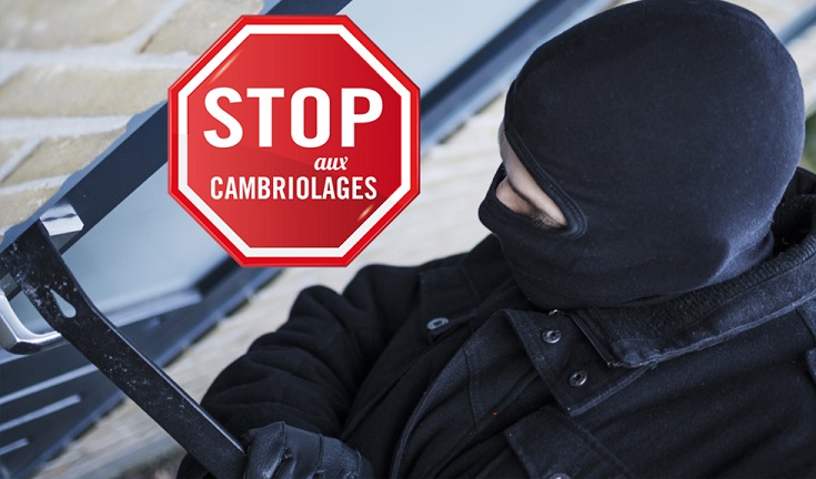 Stop aux cambriolages !