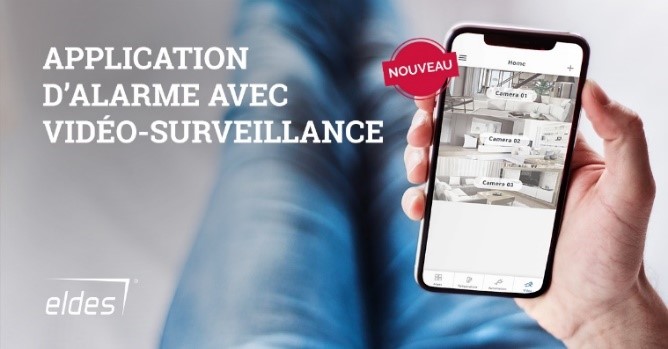 Application smartphone alarme et cameras