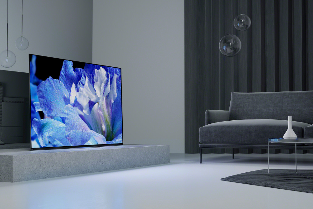 SONY BRAVIA OLED avec dalle sonore !