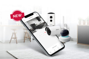 Eldes application camera alarme