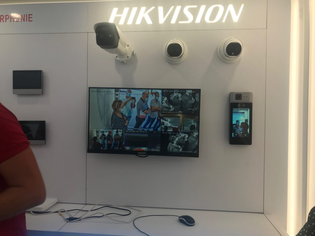 caméras thermiques HIKVISION