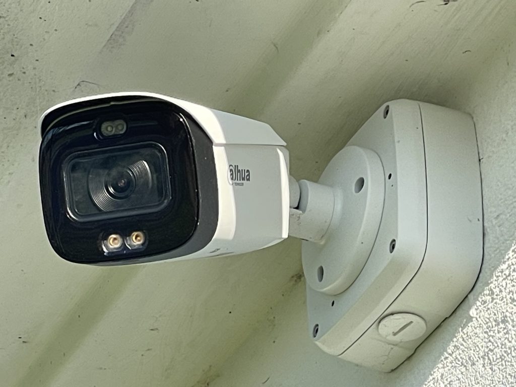Nouvelle Camera en démonstration chez Domowest
